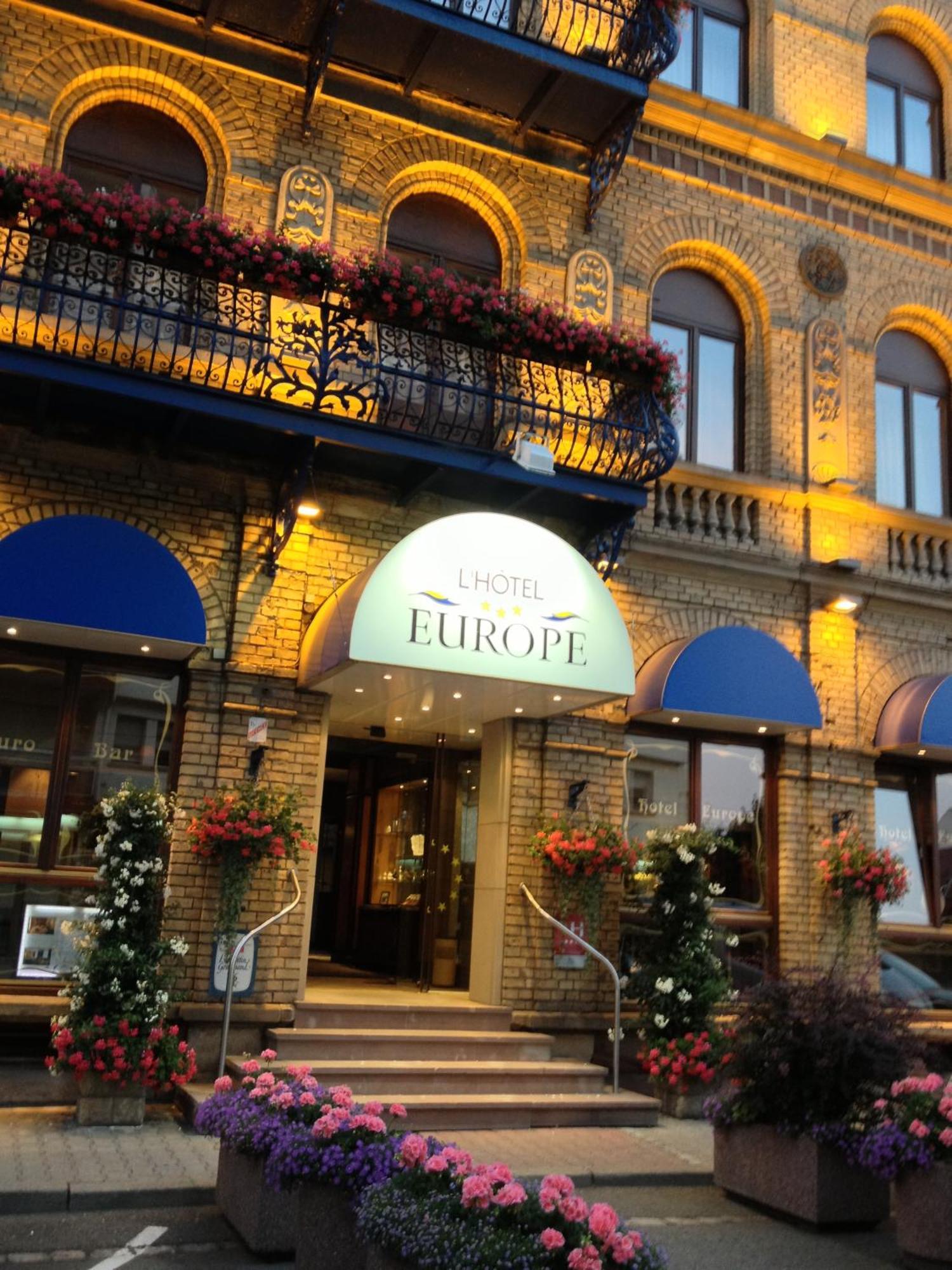 Hotel Europe Σαβέρν Εξωτερικό φωτογραφία